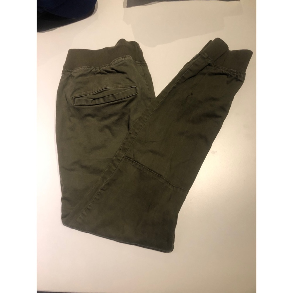 Green Joggers